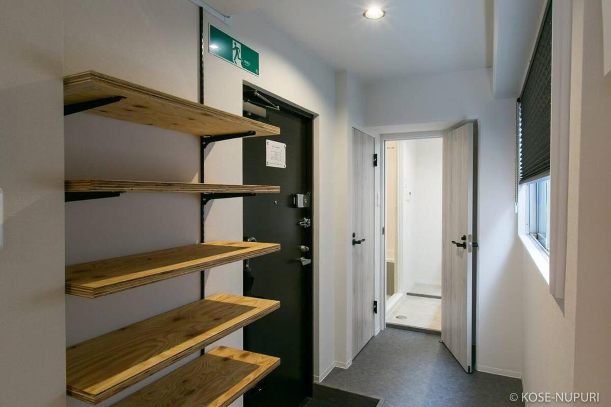 Bhotel Origaminn 703 - 5 Mins Peacepark هيروشيما المظهر الخارجي الصورة