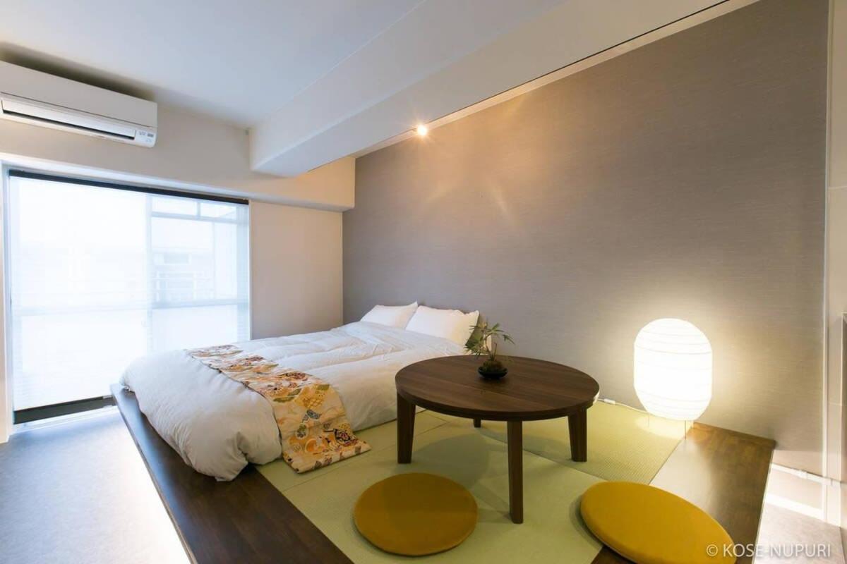 Bhotel Origaminn 703 - 5 Mins Peacepark هيروشيما المظهر الخارجي الصورة