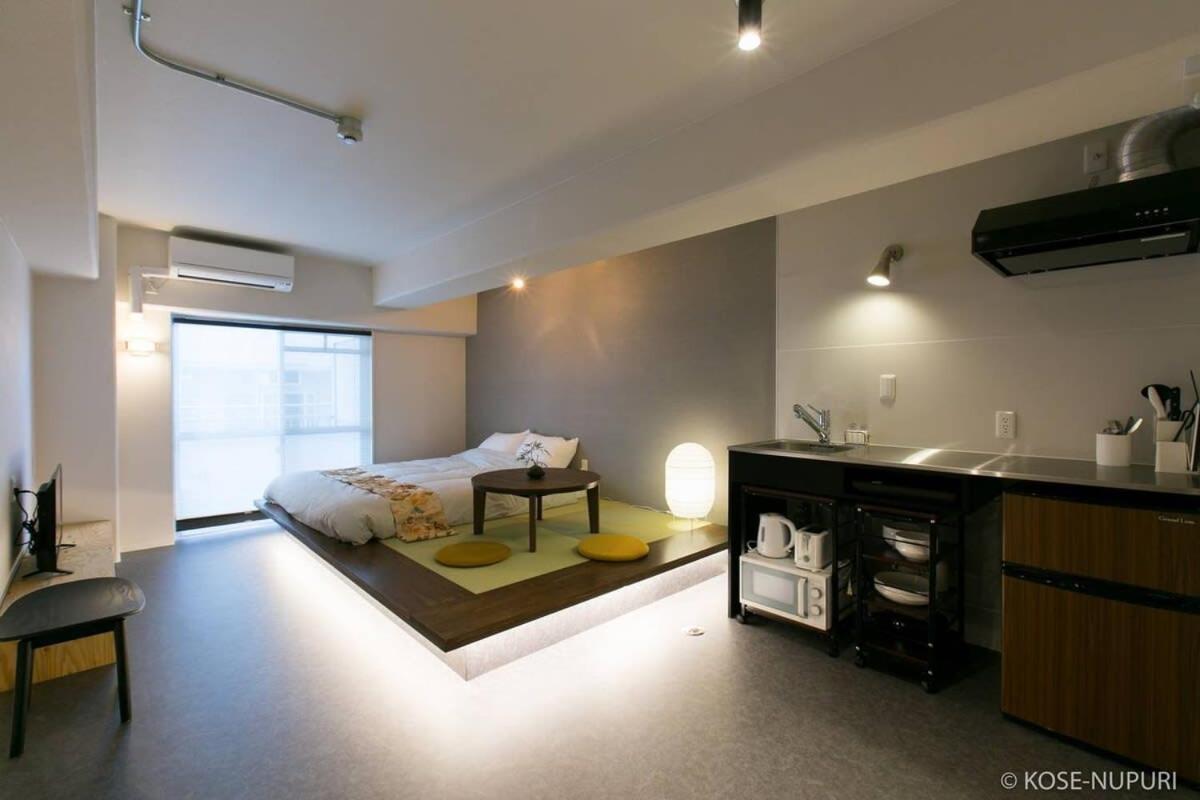 Bhotel Origaminn 703 - 5 Mins Peacepark هيروشيما المظهر الخارجي الصورة